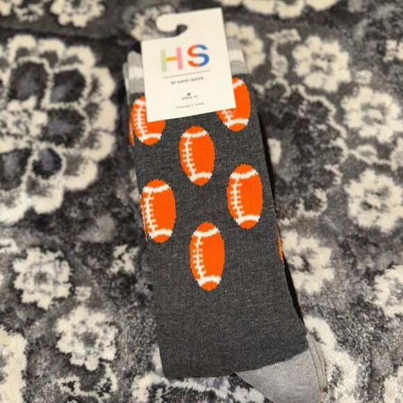 Accessories - NWT Football Pattern Socks